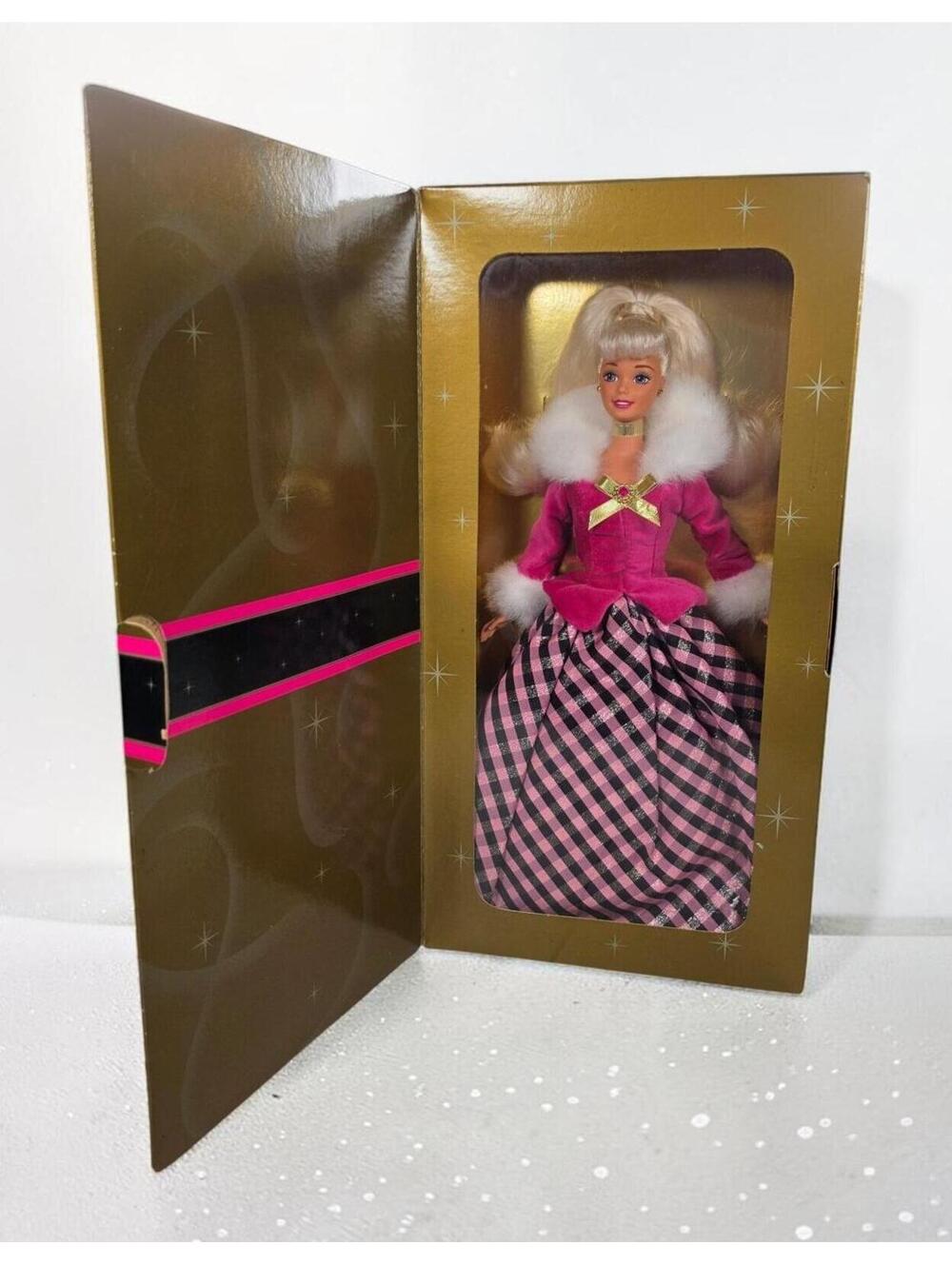 Vintage 1996 Winter Rhapsody Barbie Doll - Avon Exclusive Special Edition - NIB